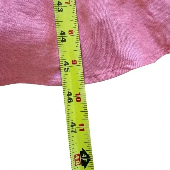 Rachel Parcell Blush Button Midi Dress - Picture 9 of 14